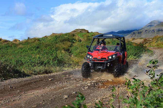 1 hour Buggy adventure - From Reykjavik - A real off-road hour outside Reykjavik