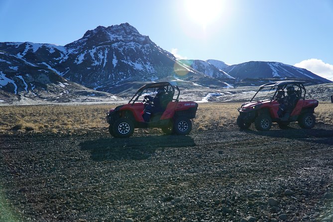 1 hour Buggy adventure - From Reykjavik - The high viewpoint and photo stop