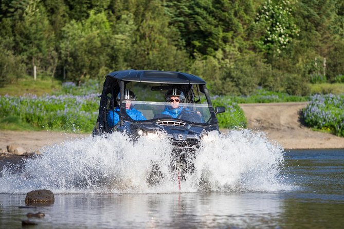 1 hour Buggy adventure - From Reykjavik - Who will enjoy this most?