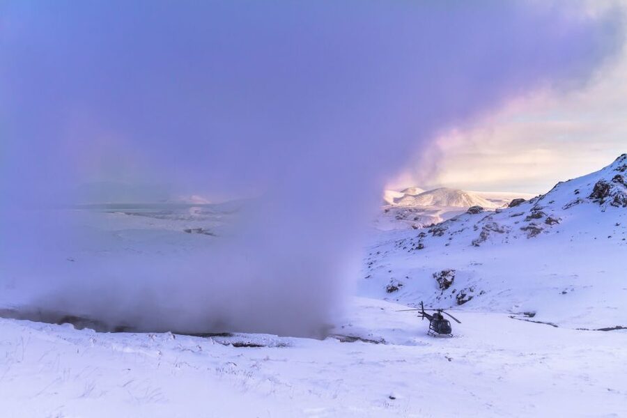 1-Hour Helicopter Tour in Iceland: The Geothermal Tour - Leaving Reykjavik Domestic Airport
