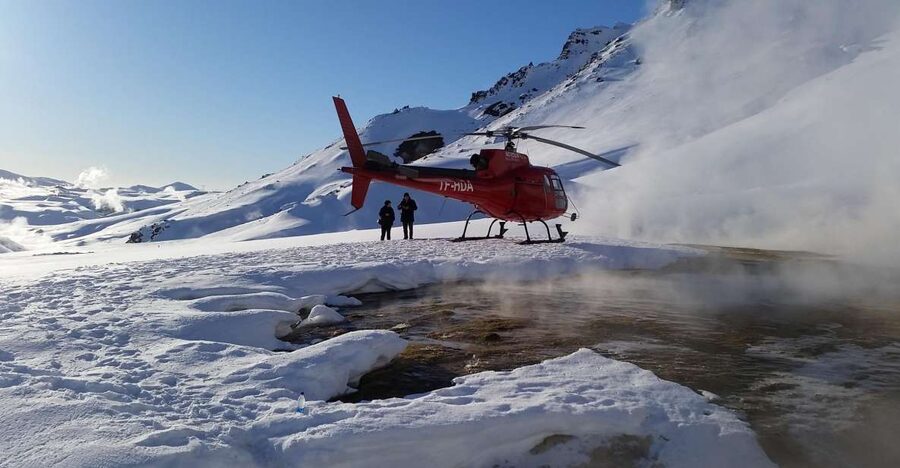 1-Hour Helicopter Tour in Iceland: The Geothermal Tour - The 15-minute geothermal landing