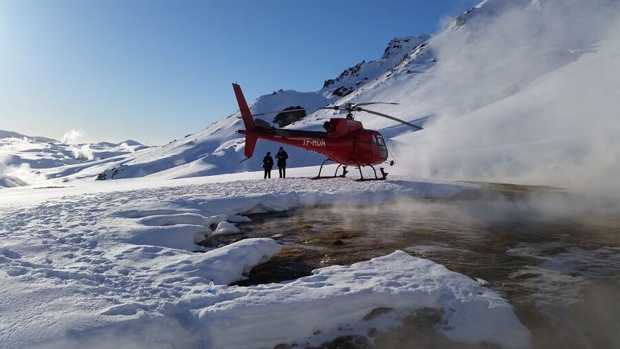 1-Hour Helicopter Tour in Iceland: The Geothermal Tour - What you see during the 25 to 35-minute flight