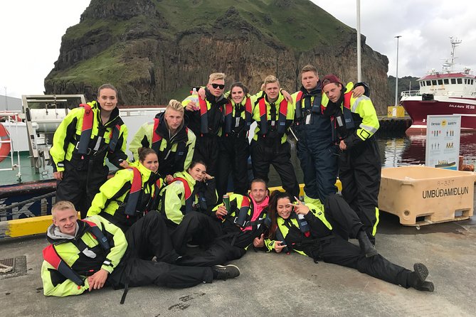 1-Hour Small Group Sightseeing Boat Tour in Vestmannaeyjar - Weather, wind, and changes to the route