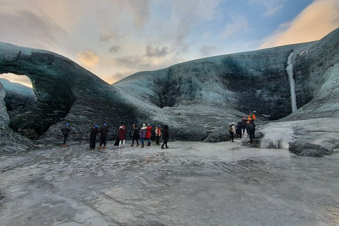 2-Day Blue Ice Cave, Glacier Lagoon and South Coast - Small Group - Why the blue ice cave makes this two-day trip worthwhile