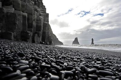2-Day Blue Ice Cave, Glacier Lagoon and South Coast – Small Group