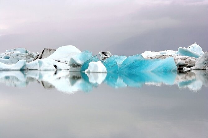 2-Day Blue Ice Cave, Glacier Lagoon and South Coast - Small Group - Sólheimajökull shows a glacier without a full glacier hike