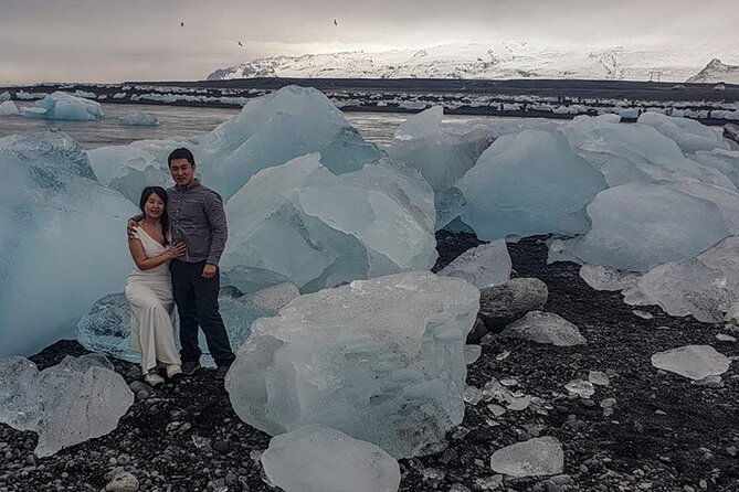2-Day Blue Ice Cave, Glacier Lagoon and South Coast - Small Group - Reynisfjara is beautiful, dramatic, and not a place to ignore safety