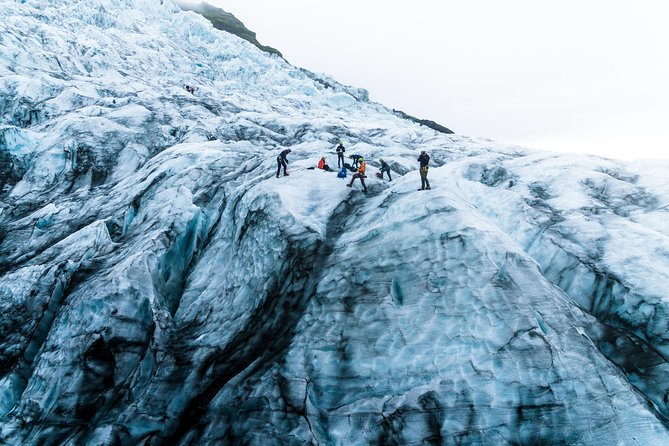 2-Day Ice Cave & South Coast: Glacier Hike and Glacier Lagoon - Seljalandsfoss and Skógafoss: two very different waterfalls