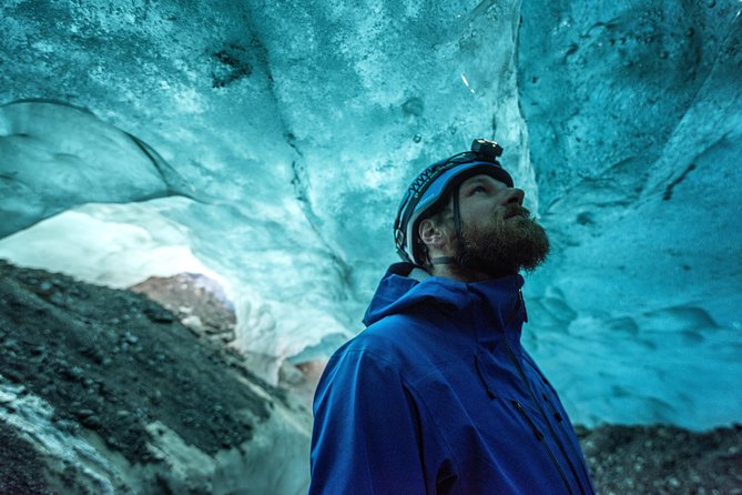 2-Day Ice Cave & South Coast: Glacier Hike and Glacier Lagoon - Jökulsárlón and Diamond Beach on day two