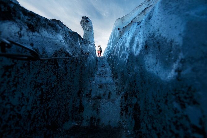 2-Day Ice Cave & South Coast: Glacier Hike and Glacier Lagoon - The Skaftafell glacier hike and winter ice cave