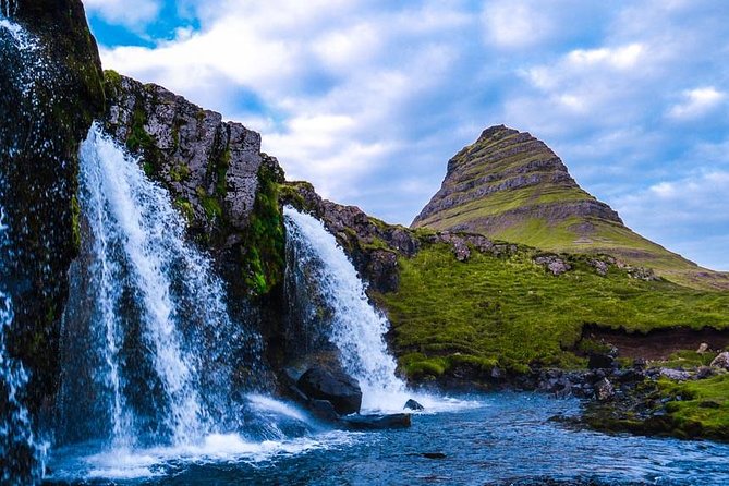 2-Day Snaefellsnes & Borgarfjörður Fjord Small-Group Tour - Kirkjufell before the overnight stay