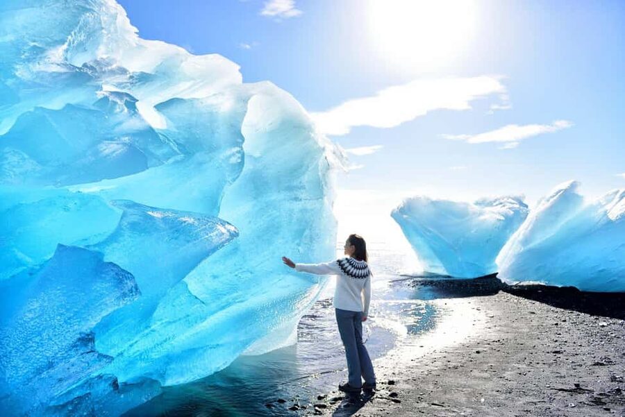 2-Day South Coast, Blue Ice Cave, Glacier Lagoon Tour - Key points to know before booking
