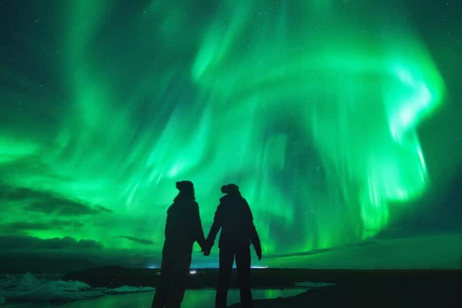 2-Day South Coast, Blue Ice Cave, Glacier Lagoon Tour - Skógafoss: power, width, and a different view