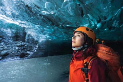 2-Day South Coast, Blue Ice Cave, Glacier Lagoon Tour