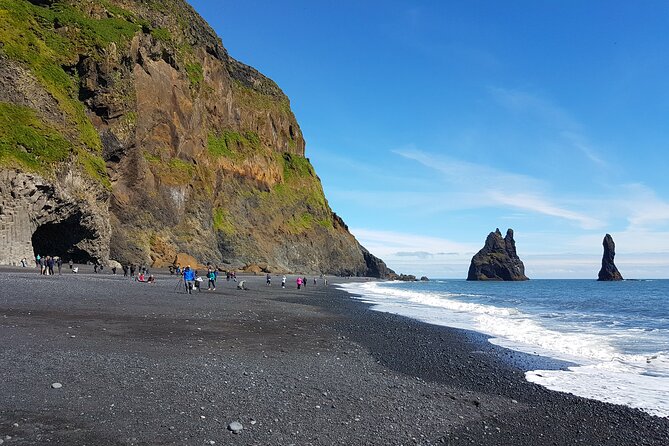 2-Day South Coast w/Glacier Hike & Jokulsarlon - Small Group Tour - Reynisfjara’s black sand and Atlantic surf