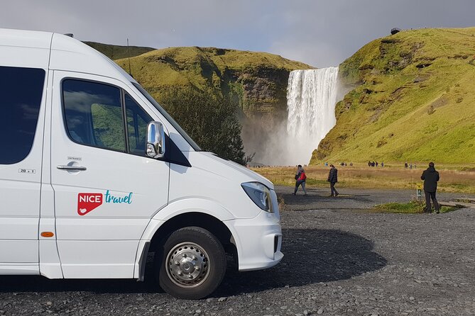2-Day South Coast w/Glacier Hike & Jokulsarlon - Small Group Tour - The bus, guide, and group size