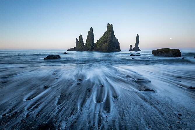 2-Day South Coast Waterfalls, Jokulsarlon Glacier Lagoon and Hike from Reykjavik - Sólheimajökull is the day-one highlight