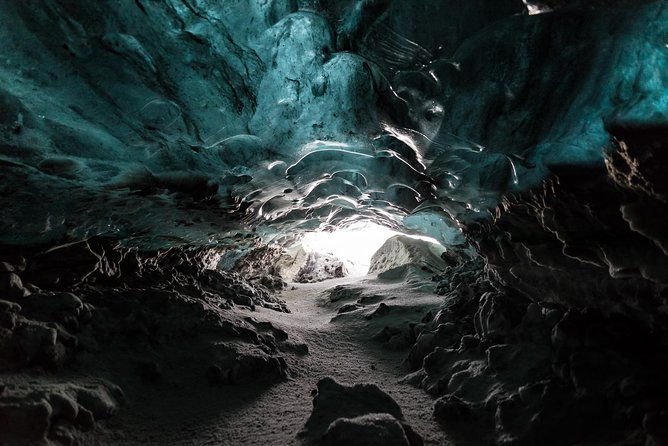 3-Day Golden Circle, Ice Cave and Glacier Lagoon Small-Group Tour - Day two: icebergs, black sand, and a real glacier outing