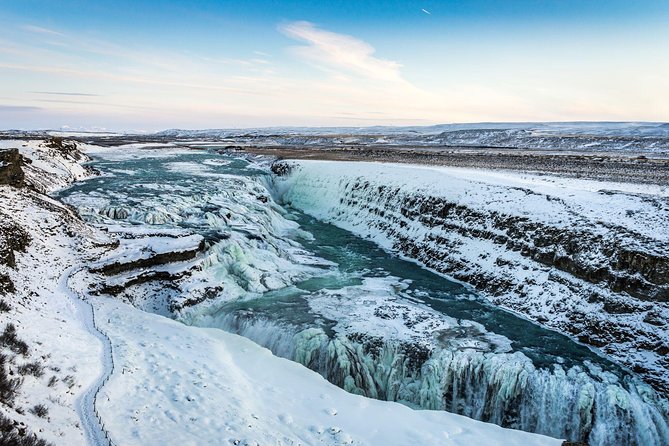 3-Day Golden Circle, Ice Cave and Glacier Lagoon Small-Group Tour - Day three: canyon walls, lava fields, and famous waterfalls