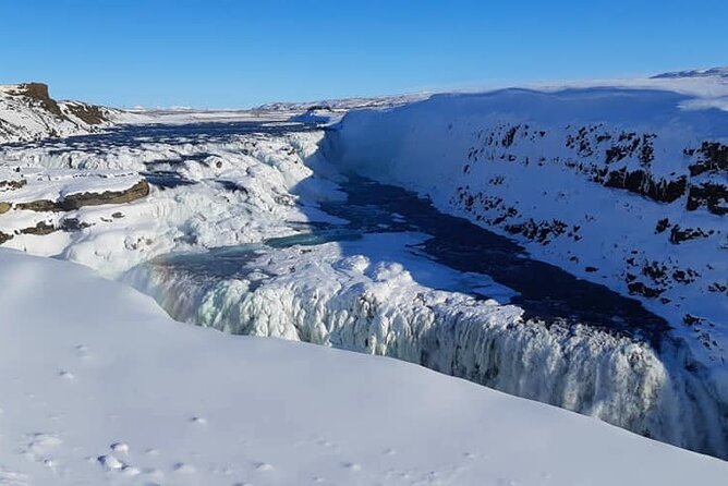 3-Day Golden Circle, South Coast & Ice Cave - Small Group Tour - Day three brings ice from every direction