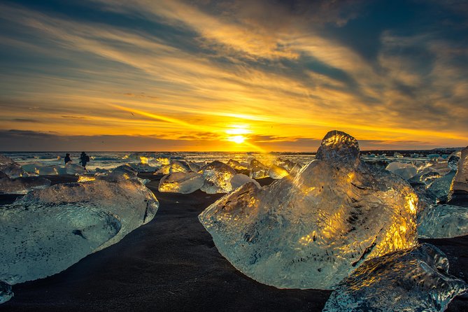3 Day Tour Jokulsarlon - Golden Circle - South Coast - Glacier Hike - Boat Tour - Day two: waterfalls and a three-hour glacier hike