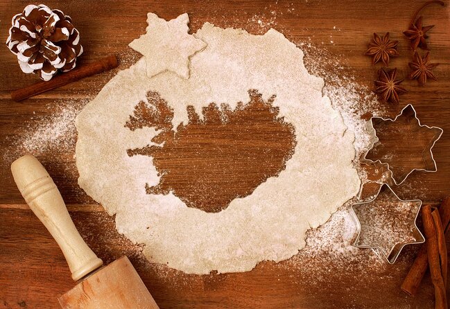3-Hour Shared Christmas Food Tour with Guide in Reykjavik - Laugavegur, Santa letters, and a small local gift