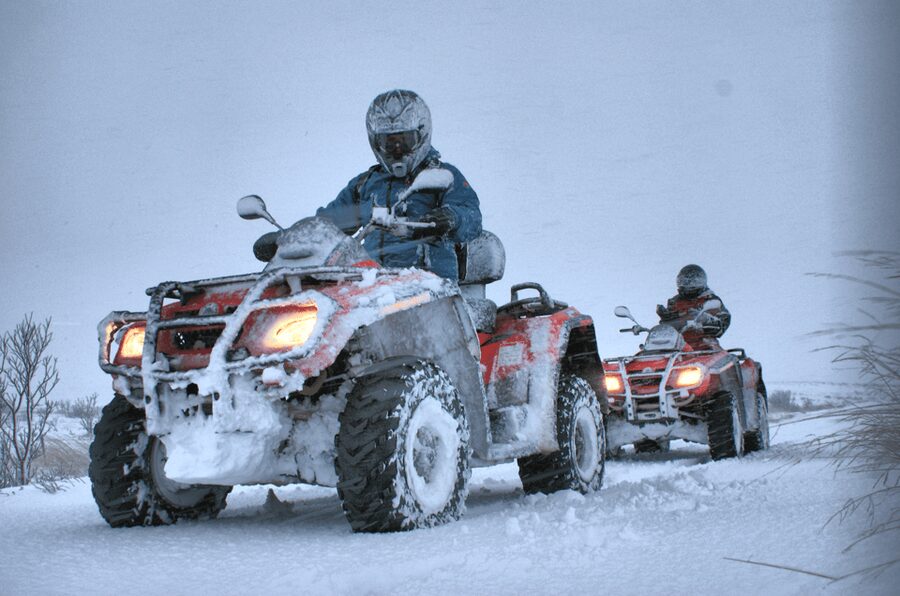 3-Hour Volcanic Springs ATV Adventure From Reykjavik - Thirty minutes to learn the machines
