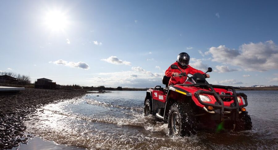 3-Hour Volcanic Springs ATV Adventure From Reykjavik - Hellisheiði and the Hveradalir geothermal area