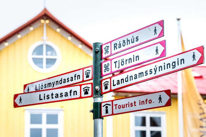 4-hour Private Reykjavik City Tour - Thufa, where the harbor becomes the subject