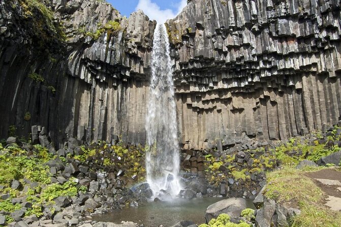 5 Days Self-Drive Tour with Pick Up - Northern Lights Adventure Camper´ Break - Day 3: Vík, Katla ice, and the black south coast