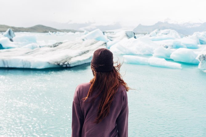 6-Day Summer Ring Route of Iceland Small-Group Tour - Day 3: Glacier hiking, Jökulsárlón, and Diamond Beach