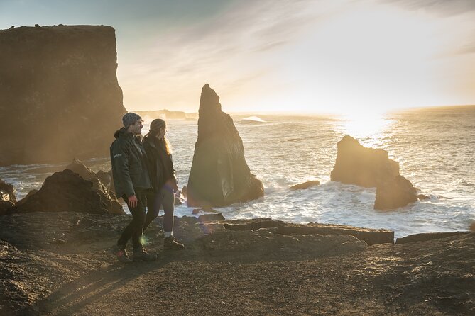6-day Ultimate Iceland Tour: Photography and Northern Lights - Day 1: Lava, steam, and sea cliffs on Reykjanes