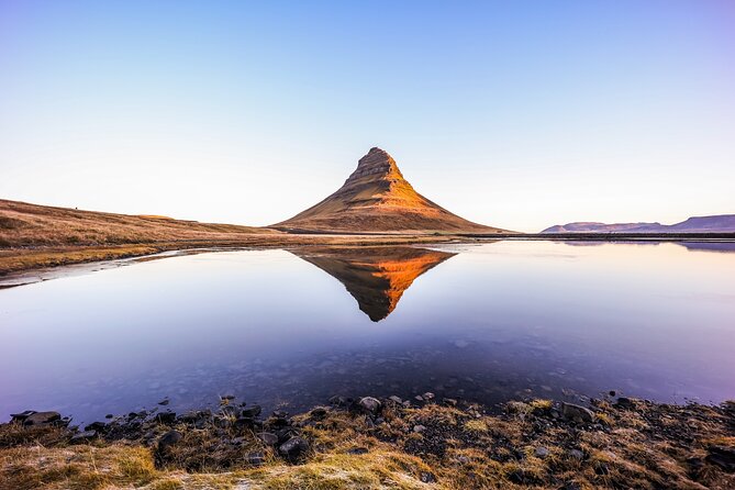 6 Days Self -Drive Tour with Pick Up - Hot Springs Iceland - 4x4 Campervan - Day 5: Reykjavík museums, ice, and seawater views