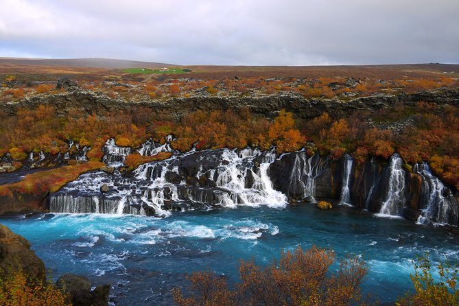 7-Day Complete Iceland: South Coast, Golden Circle, Akureyri & Snaefellsnes - Day 6: Borgarfjörður, Grábrók, waterfalls, and Snorri’s pool
