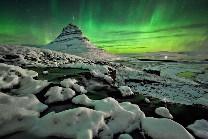 7-Day Self-Drive Private Tour Northern Lights Adventure - Iceland South & West - Day three: waterfalls and a long soak at Krauma