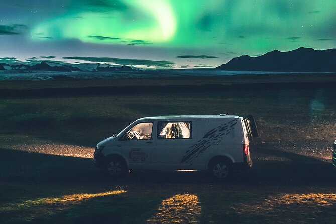 7-Day Self-Drive Private Tour Northern Lights Adventure - Iceland South & West - Day six: sea cliffs, black sand, and real lava