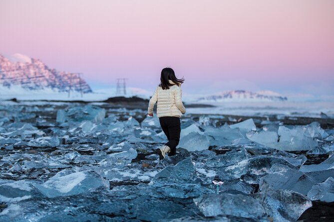 8-Day Small Group Tour Around Iceland from Reykjavik - Day 2: Waterfalls, black sand, and a real glacier hike