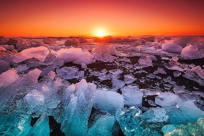8-Day Summer Ring Route of Iceland with Snaefellsnes Peninsula - Day 2: Waterfalls, black sand, and the Katla ice cave
