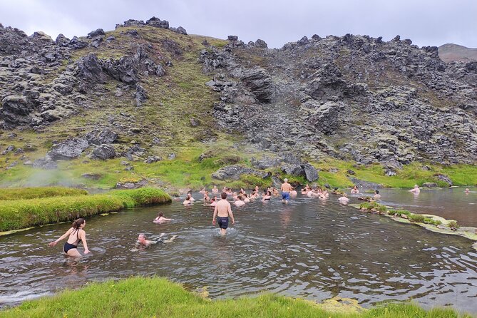 Adventure in Landmannalaugar and Hot Springs - Reykjavík & Hella - Small groups, guides, and the vehicle