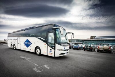 Airport Express Shared Departure transfer from Reykjavik City to Keflavik Airport