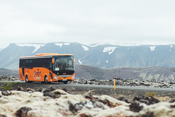 Airport Transfer in Iceland from Keflavik Airport to Reykjavik City one way - Leaving Keflavik Airport without a long wait