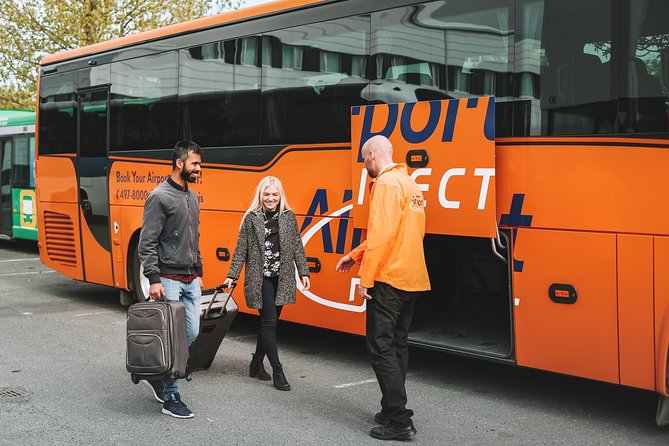 Airport Transfer in Iceland from Keflavik Airport to Reykjavik City With Hotel Drop Off - What the $40.12 price buys you