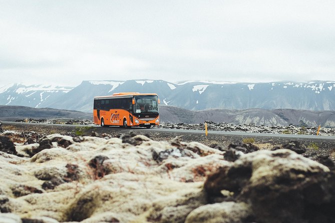 Airport Transfer in Iceland from Keflavik Airport to Reykjavik City With Hotel Drop Off - Finding the orange bus at Keflavik Airport