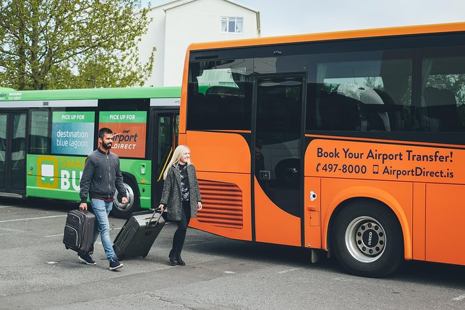 Airport Transfer in Iceland from Reykjavik City to Keflavik Airport One Way - Why the fixed departure matters for an international flight