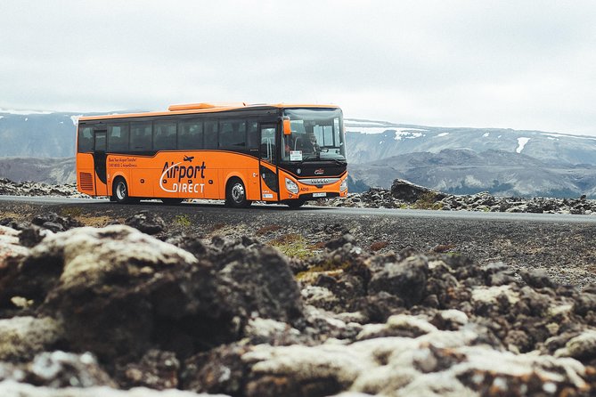 Airport Transfer in Iceland from Reykjavik City to Keflavik Airport One Way - The biggest source of confusion: terminal versus pickup service