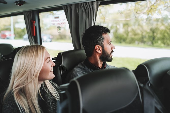 Airport Transfer in Iceland from Reykjavik City to Keflavik Airport with Hotel Pick Up - A practical two-stage ride to Keflavik Airport