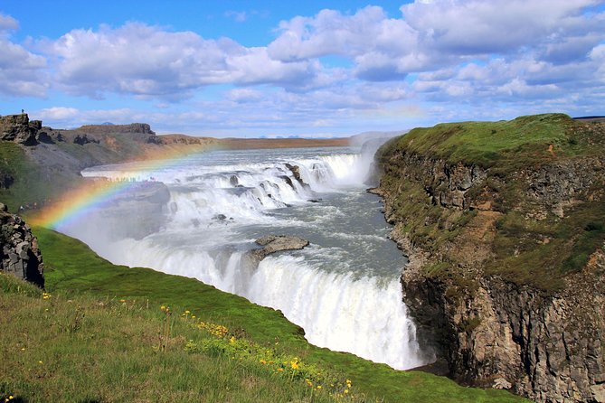 ATV & Golden Circle Adventure from Reykjavik - Following Hafravatn Lake toward Hafrafjall