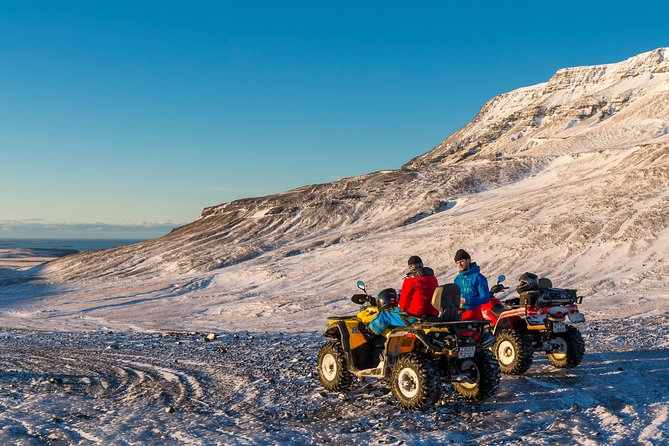 ATV & Golden Circle Adventure from Reykjavik - Moving from ATV tracks to the Golden Circle coach