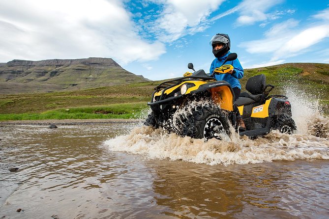 ATV & Golden Circle Adventure from Reykjavik - Geysir and the reliable burst of Strokkur