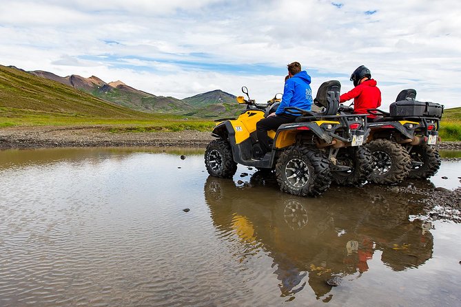 ATV & Helicopter Adventure Tour from Reykjavik - Two Icelandic views in one half-day